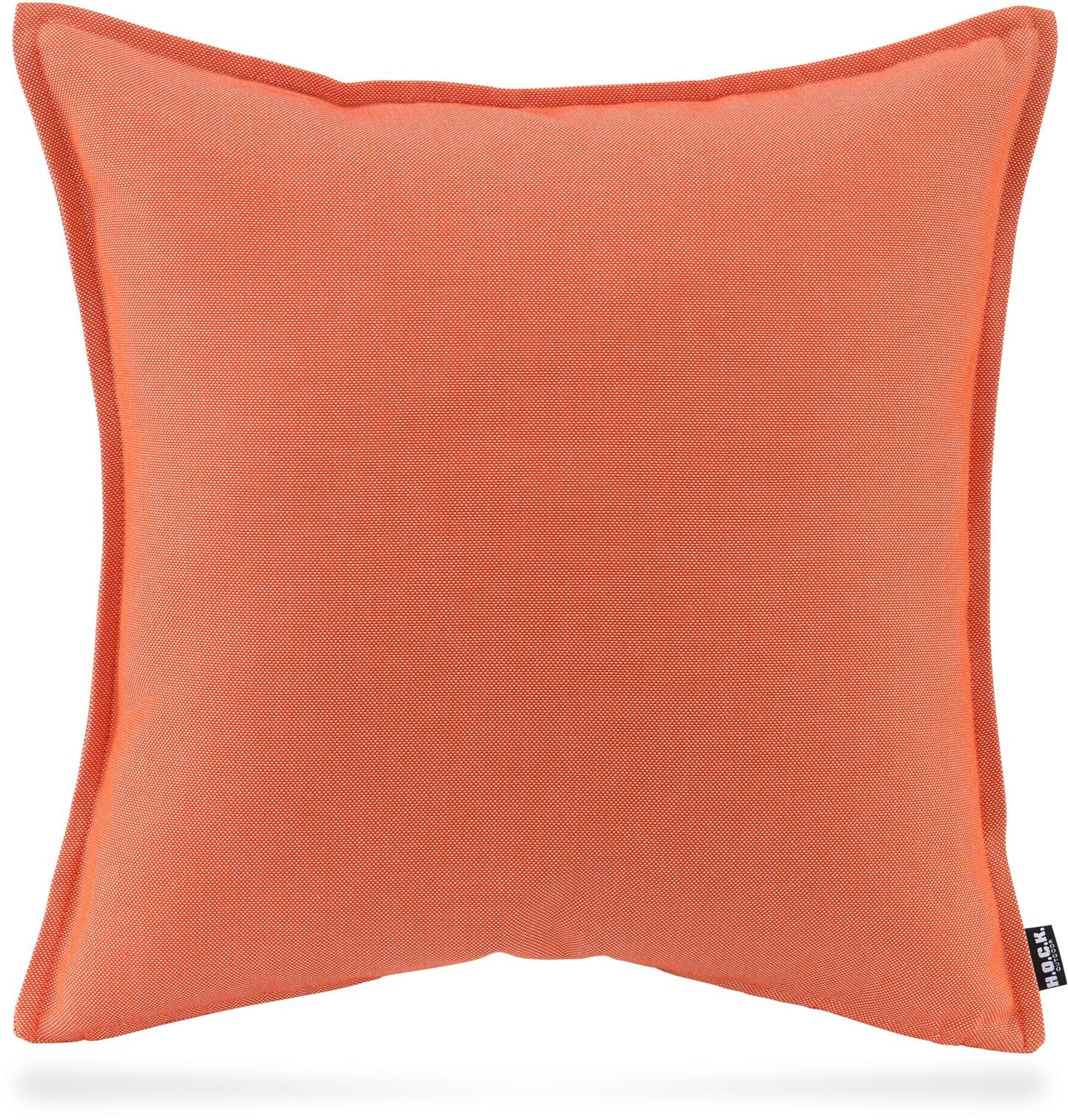 HOCK Caribe Outdoor Kissen inkl. Füllung 50x50cm orange Naranja