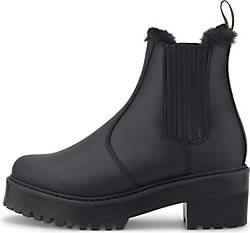 Dr. Martens, Winterstiefelette Rometty Fl in schwarz, Boots für Damen 2