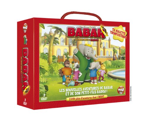 Babar, les aventures de bbadou : coffret trompastique [FR Import]