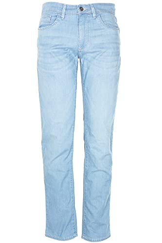 Hattric Herren 5-Pocket-Hose Hunter Light Blue 36/34