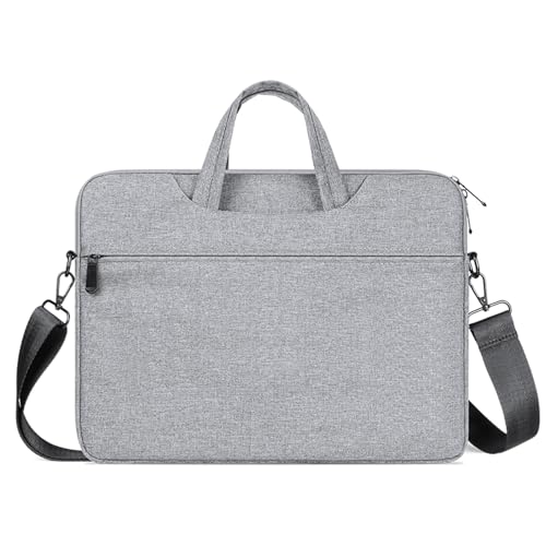 SANRLO Tragbare Computer-Handtasche für Laptops mit einer Größe von 39,6 - 40,6 cm (15,6 - 16 Zoll), einfacher Zugriff