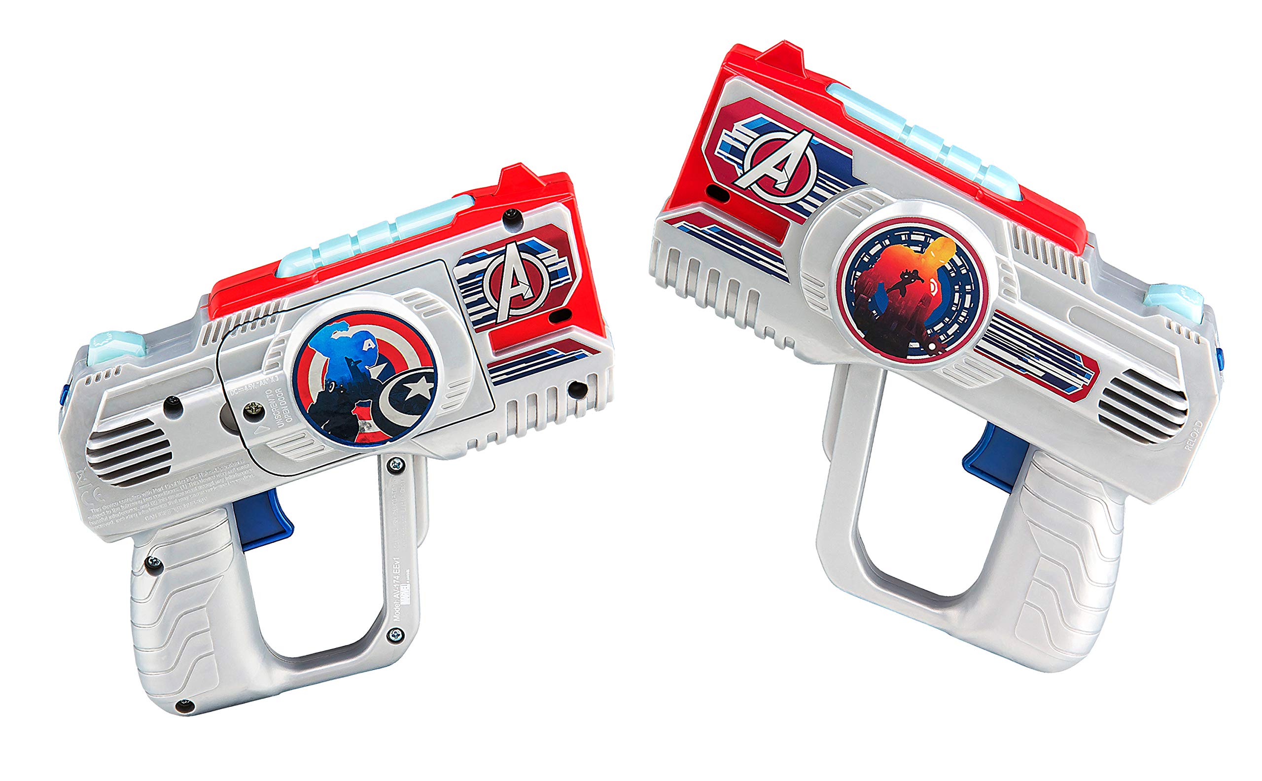 ekids AV-174 174 Endgame Laser Tag Blaster, Avengers Endspiel