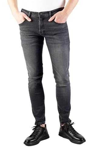 LTB Jeans Herren Jeans - Slim Fit Jeanshosen - New Diego X - Grau - 34/30