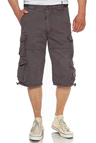 JET LAG Herren Cargo Shorts Modell 007 B Short in vielen Farben, Größe:5XL, Farbe:Urban Chic