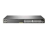 HPE Aruba 2930F 24G PoE+ 4SFP+ TAA-compliant Switch