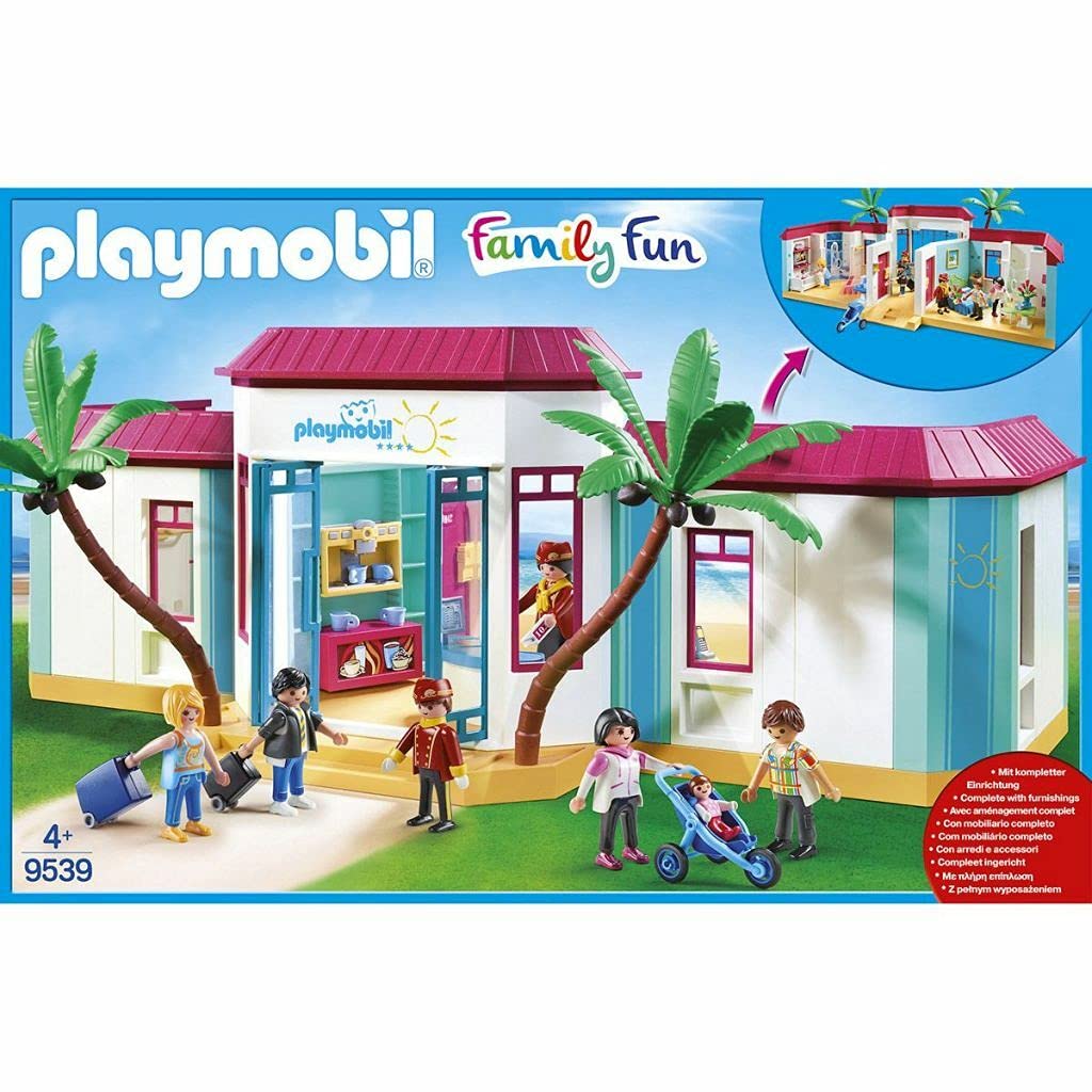 Playmobil 9539 - Ferienhotel Family Fun