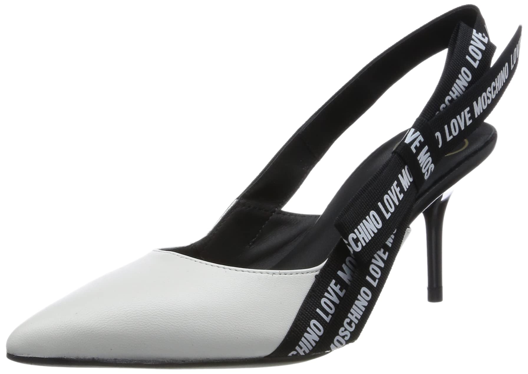 Love Moschino Damen Ja10027g1gie010038 W.Shoe, Weiß, 38 EU