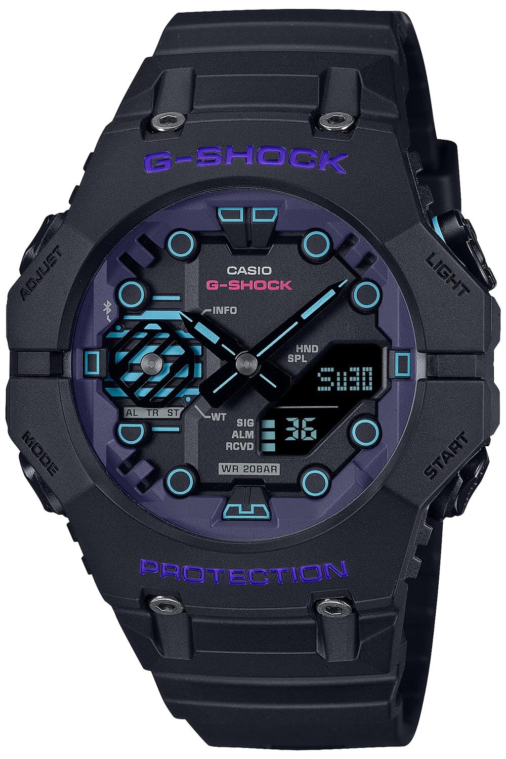 Casio G-Shock GA-B001CBR-1AJF [G-Shock], Schwarz, Modern