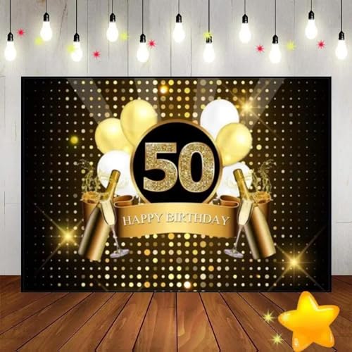 Alles Gute zum 42/43/44/45/50. Geburtstag Route 66 Dekoration Hintergrund Rosa Kuste Hintergrund Jahrgang Foto Diverse Golden Gold Blau Weiß 300x200cm