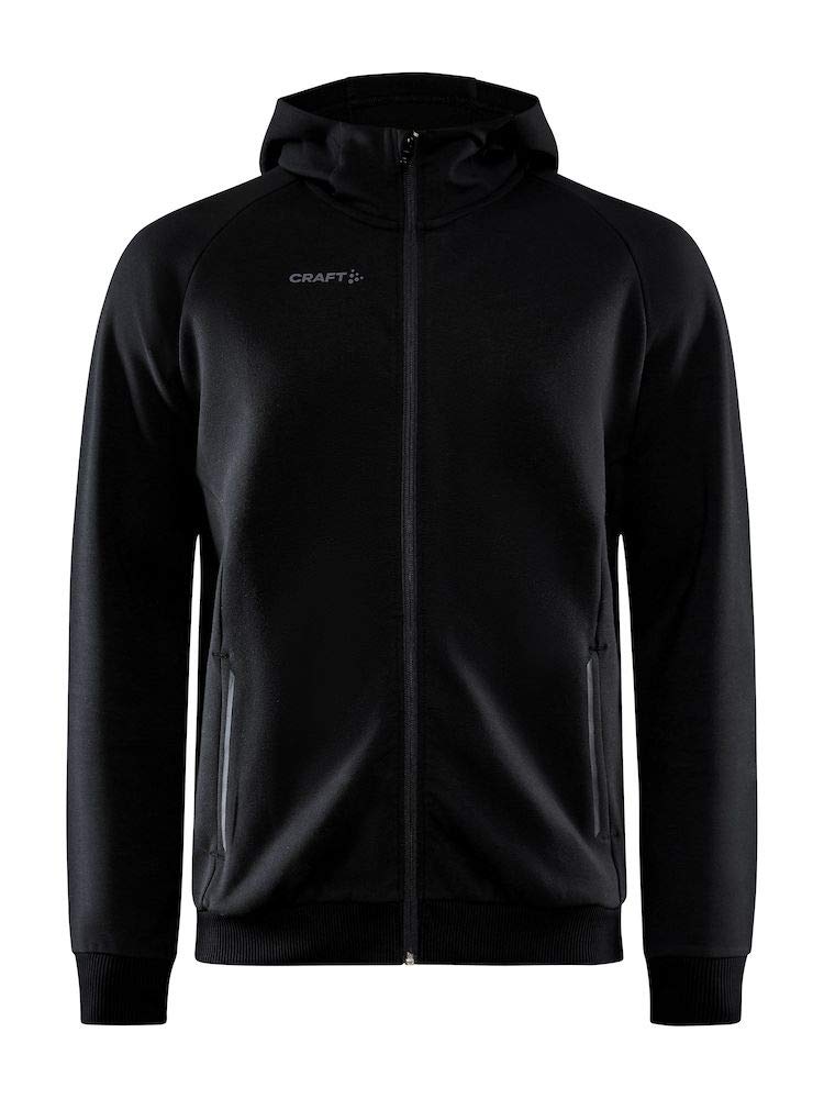 Craft CORE Soul Full Zip Hood M Black XL