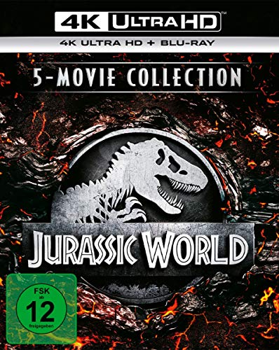 Jurassic World - 5-Movie Collection (4K Ultra HD) [Blu-ray]