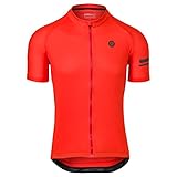 AGU Unisex-Adult Maglia CORE II Essential Uomo, Rosso, XL