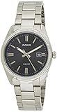 Casio Herren-Armbanduhr Classic Analog Quarz Edelstahl MTP-1302D-1A1