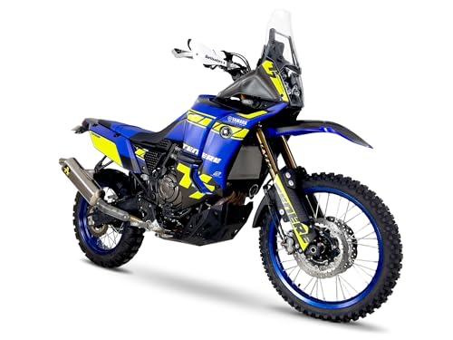 UNIRACING Dekorations-, Griff- und Schutzset für Yamaha Tenere 700 World Raid 2022-24. 60th Anniversary. Racing