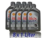 8L 8 Liter SHELL Motoröl Öl HELIX ULTRA Professional AM-L 5W30 für BMW LL-04