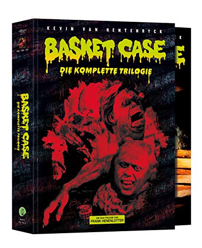 Basket Case - Mediabook 8 Disc mit Schuber inkl. T-Shirt und Poster A3 - Limitiert auf 75 Stück [Blu-ray]