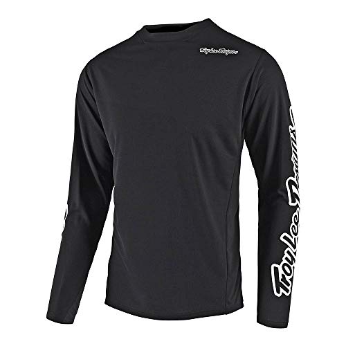 Troy Lee Designs Kids MTB-Jersey Sprint Schwarz Gr. XL