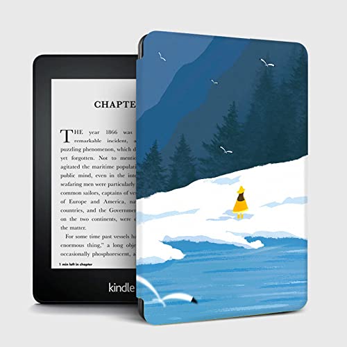 BXAAEUT Case for 6.8" Kindle Paperwhite (11th Generation-2021),Kindle Paperwhite Signature Edition,Lightweight Shell Cover,Auto Wake/Sleep for Paperwhite 2021 E-Reader,Hanzos Rätsel