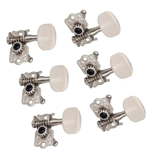 Strings Tuning Pegs Mechaniken Für Gitarre Tooyful Saitenknopf-Stimmwirbel, rechte Stimmwirbel für 4-saitige E-Bassgitarre