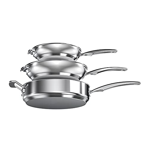 Cuisinart N91-11 Smartnest® Edelstahl-Set, 11-teilig