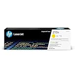 HP 219X Original High Capacity Yellow Laserjet Tonerkartusche