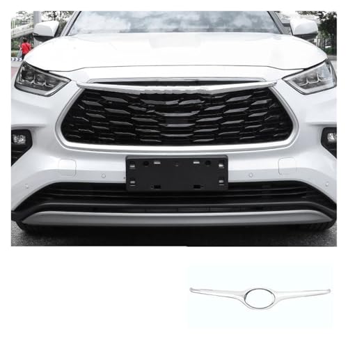 Frontgrills Für Toyota Für Highlander XU70 2023 2021 2022 Auto Kühlergrill Dekoration Patch Net Alle Sterne Paste Front Bumper Grille(Type M)