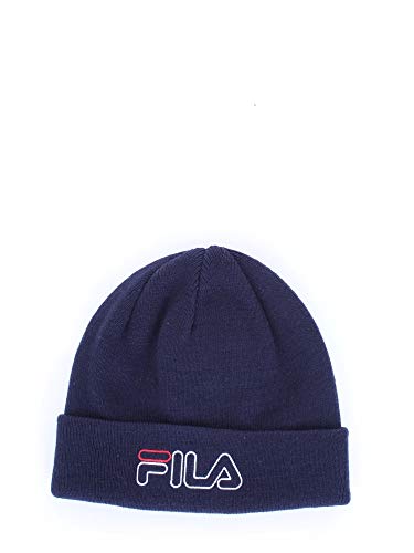 FILA Beanie with Outline Logo Unisex-Mütze für Erwachsene