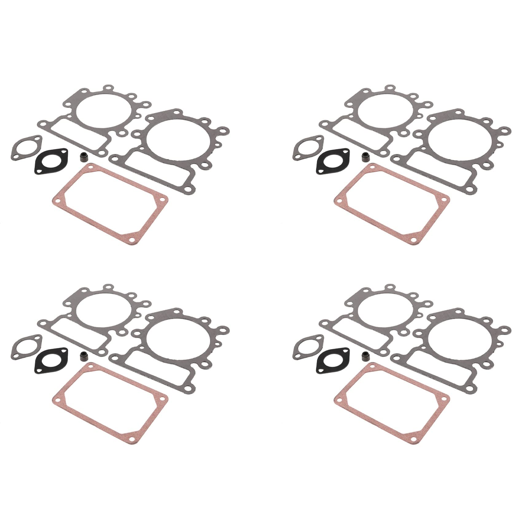 Kiudduy 4X 794152 18,5 PS Intek Motor Ventil Dichtung Satz für 690190 B & S