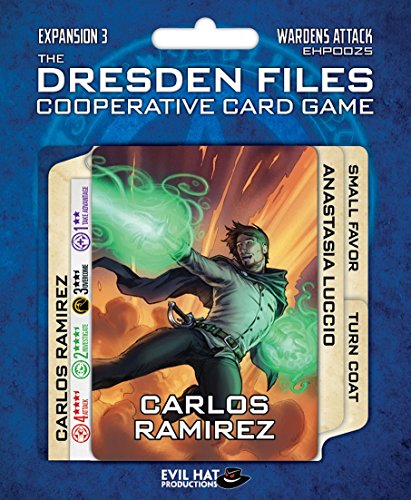 Evil Hat Productions EHP00025 Kartenspiel Dresden Files: Cooperative Expansion 3-Wardens Attack