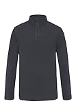 Protest Herren Fleece Perfecto Mit Kinnschutz Asphalt XL