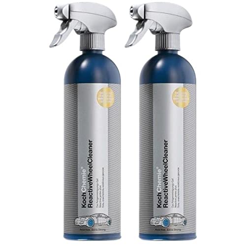 Koch Chemie 2x Reactive Wheel Cleaner Felgenreiniger Felgenreinigungs-Gel 750 ml