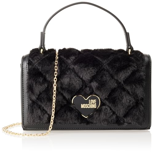 Love Moschino Damen Jc4295pp0hku100a Handtasche, Schwarz