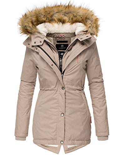 MARIKOO Akira Damen Winter Jacke