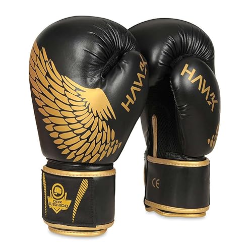 DBX BUSHIDO Sport Boxhandschuhe Sparring Hawk 8oz - Boxing Gloves für Kampfsport - Box Handschuhe - Kickbox Handschuhe - Punchinghandschuhe