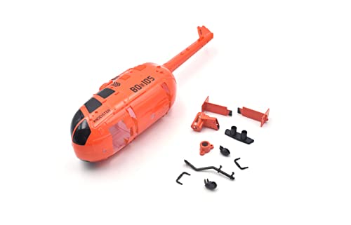 RC Toys Pleyer MODSTER BO 105: Rumpfzelle orange Limited Edition