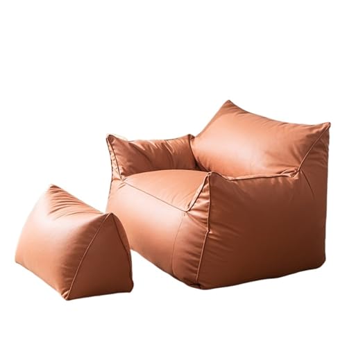 Technology Stoff Lazy Sofa Sitzsack Kleine Wohnung Einzel Tatami Sessel Stoffsofa (D Wie gezeigt)