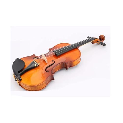 Geige Handgefertigte Violine für Anfänger, Massivholz, professionelles Spielinstrument für Erwachsene (Color : 1/4)