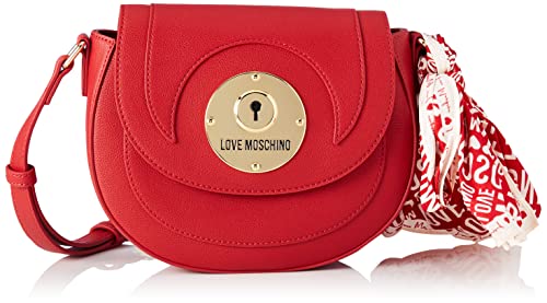 Love Moschino Damen Borsa Pu Rosso Umhngetasche, Denimblau