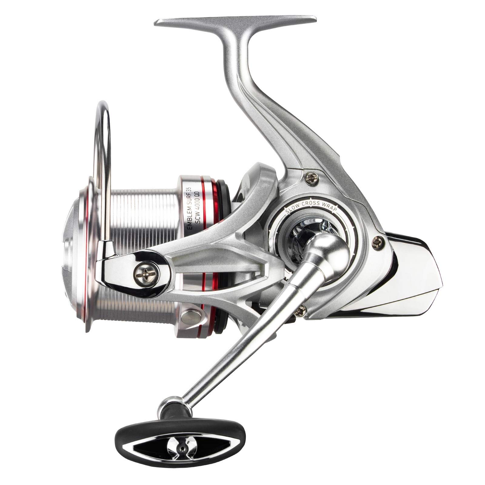 Daiwa Angelrolle 18 Emblem Surf35 SCW QD Stationärrolle