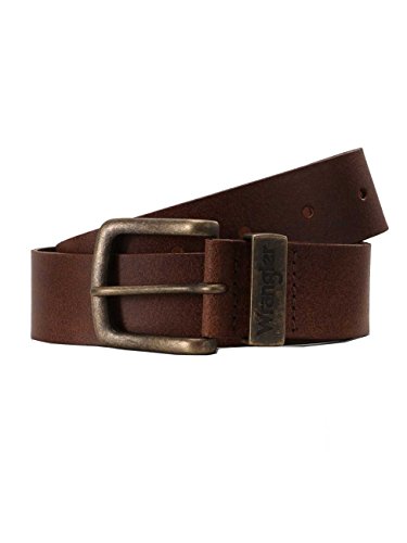 Wrangler Herren METAL LOOP Gürtel, Braun (Cognac 6K), 100 cm