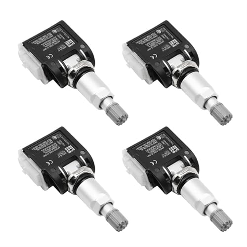 ZHjLut TPMS-Sensor Kompatibel mit Alpina für XB7 2020-2024 TPMS Reifendrucksensor 6887140-01(4 pcs)