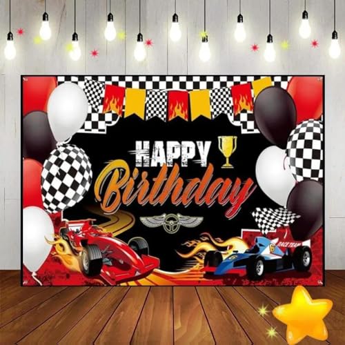 Route 66 Tankstelle Oldtimer Hintergrund Fotografie Dekoration Kuste Geburtstag Hintergrund Party Baby Dusche Banner 240X180cm