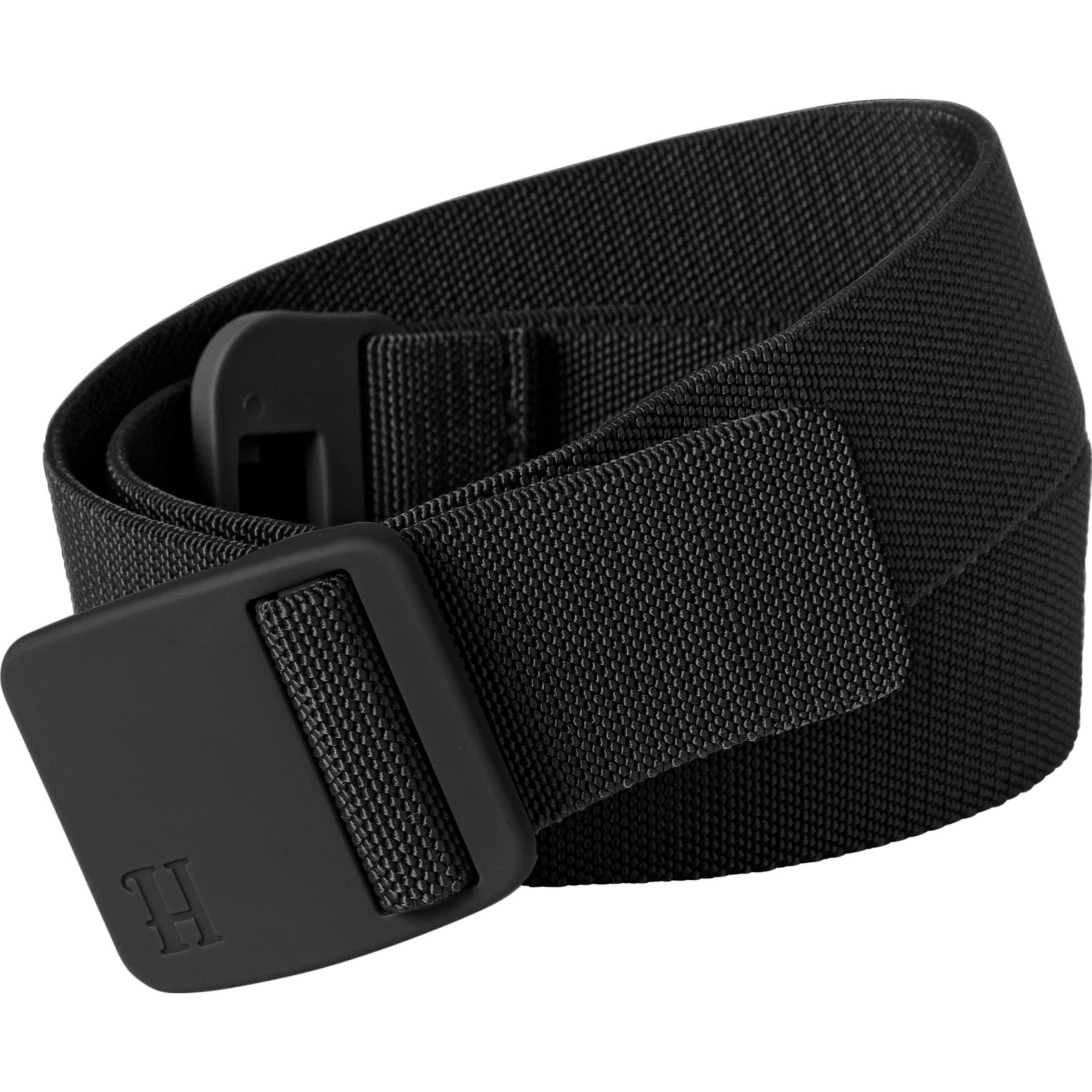 Härkila Tech Belt | Professionelle Jagd Kleidung & Jagd Zubehör für Herren & Damen | Skandinavische Qualität Made to Last | Black, L/XL 125cm