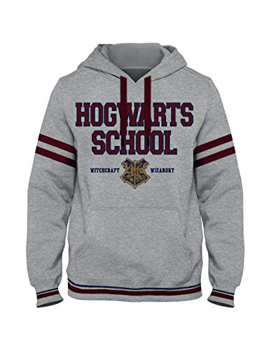 cotton division Harry Potter – Hogwarts-Schule – Sweat Homme (M)