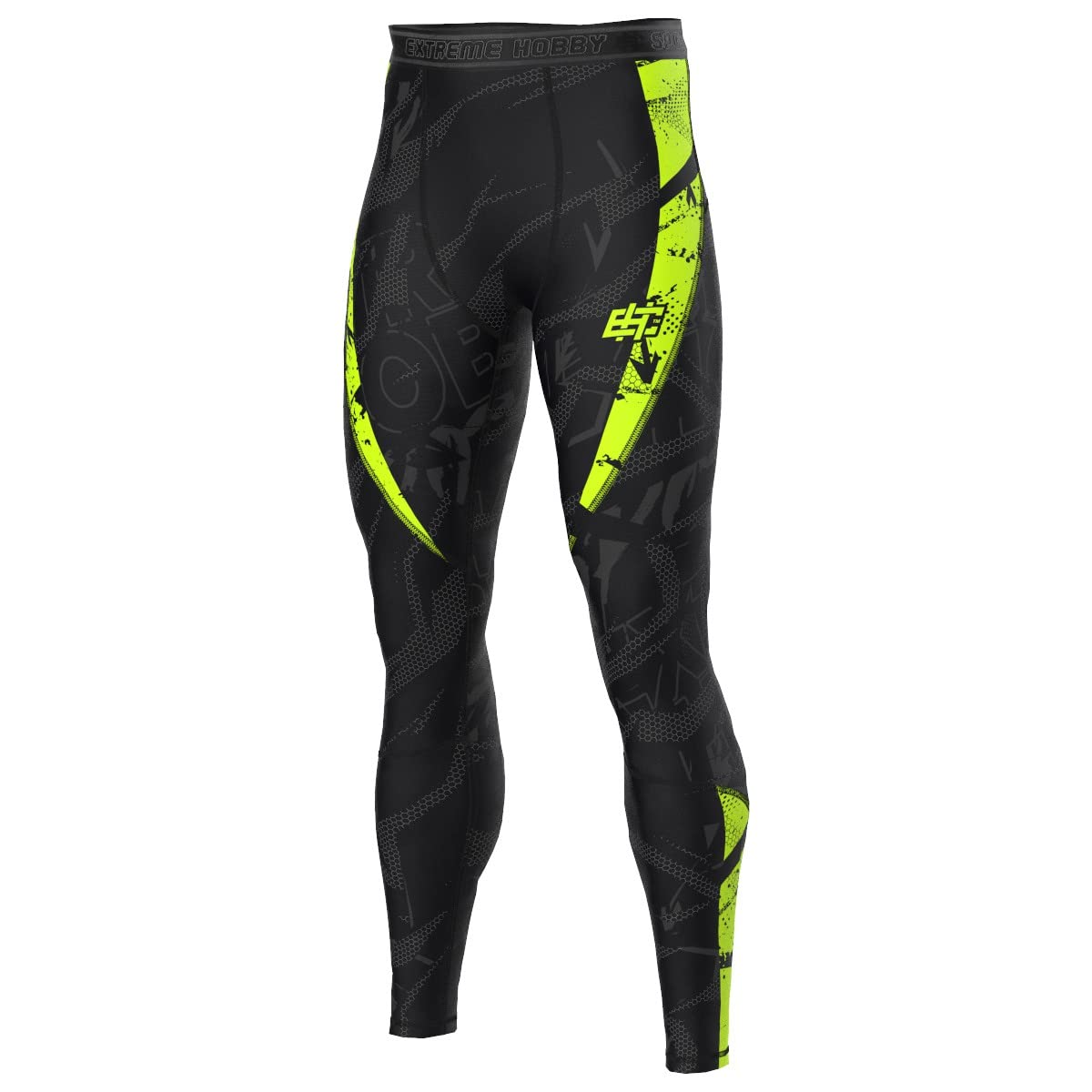 Extreme Hobby Sportleggings für Herren NEO, Leggings für Männer, Kampfsport, Laufhose Herren, Lang mit Kompressionseffekt, Schnelltrocken-Funktion