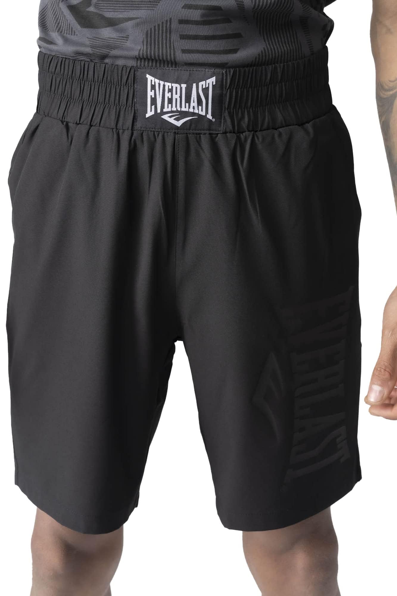 EVERLAST Herren Lazuli 2 Shorts, Schwarz, XL