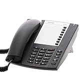 Mitel ATD0032A Analog-Telefon 6710 schwarz