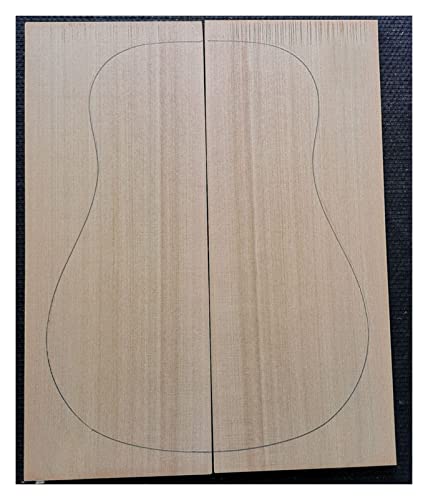 Gitarrenkörper Klassische Volksgitarrenfurnier-Panel-Gitarre, Die Materialzubehör Herstellt Gitarrenkörper (Color : 14)