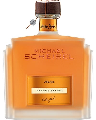 DLIDR Scheibel Alte Zeit Orange-Brandy Likör naturtrüb 0,7 L