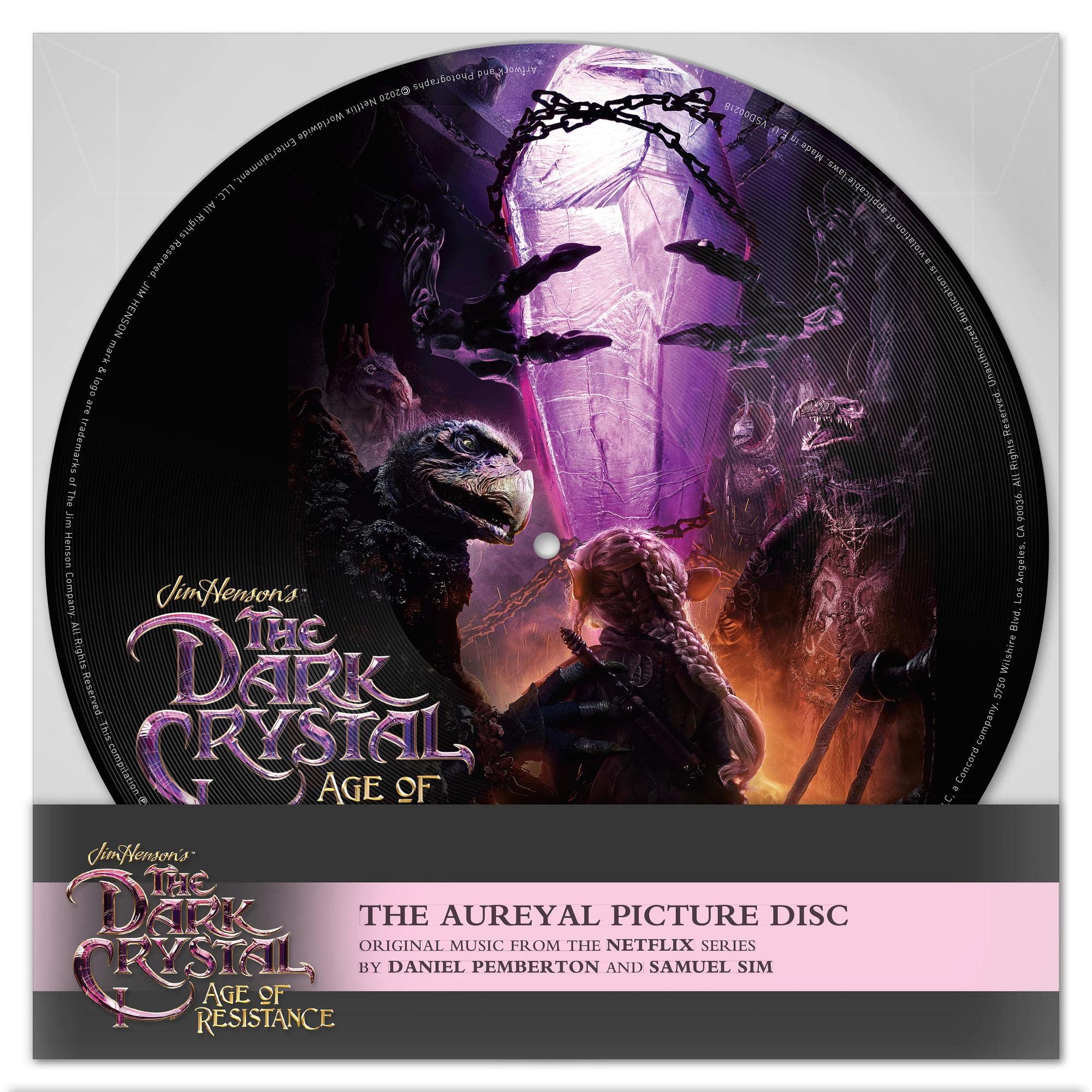 Dark Crystal: Age Of Resistance - The Aureyal (Original Music From The Netflix Series) [Vinyl LP]